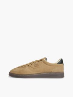 Tommy Jeans Suede Court Sneaker — Dark Dune 7