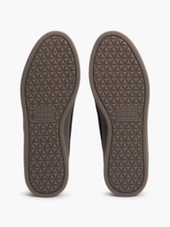 Tommy Jeans Suede Court Sneaker — Black 5