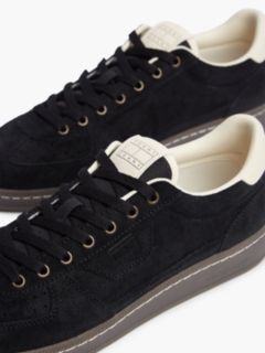 Tommy Jeans Suede Court Sneaker — Black 6