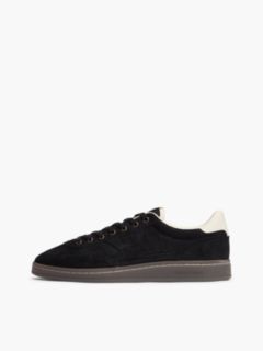 Tommy Jeans Suede Court Sneaker — Black 7