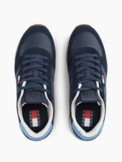 Tommy Jeans Low-Top Runner Sneaker — Dark Blue/Coastal Haze 3