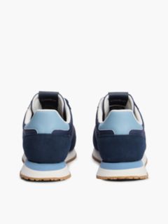 Tommy Jeans Low-Top Runner Sneaker — Dark Blue/Coastal Haze 4