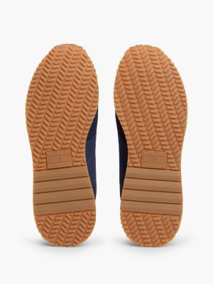 Мужские кроссовки Tommy Jeans Low-Top Runner, цвет: Тёмный синий / Мглистый — фото 5
