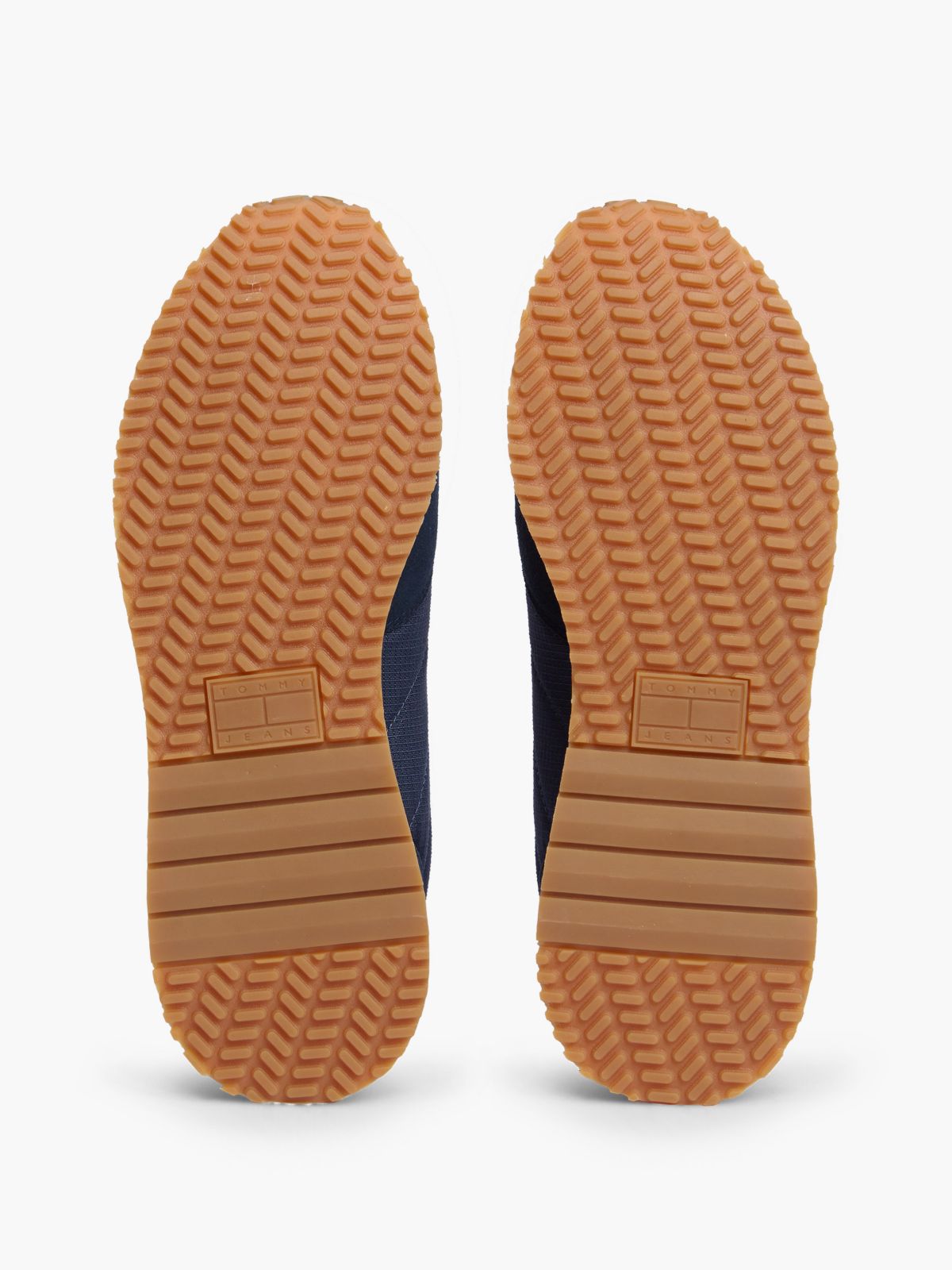 Tommy Jeans Low-Top Runner Sneaker — Dark Blue/Coastal Haze