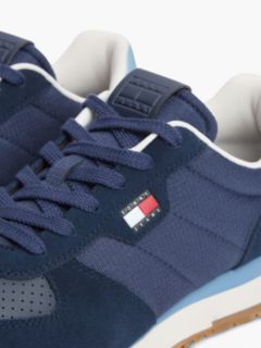 Tommy Jeans Low-Top Runner Sneaker — Dark Blue/Coastal Haze 6