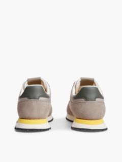 Tommy Jeans Low-Top Runner Sneaker — Taupe Clay / Pewter Green 4