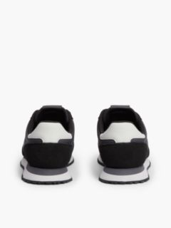 Tommy Jeans Low-Top Runner Sneaker — Washed Black / Stratus Grey 4