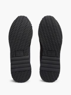 Tommy Jeans Low-Top Runner Sneaker — Washed Black / Stratus Grey 5