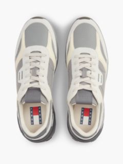 Tommy Jeans Mixed-Media Runner Sneaker — Stratus Grey 3
