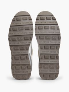Tommy Jeans Mixed-Media Runner Sneaker — Stratus Grey 5
