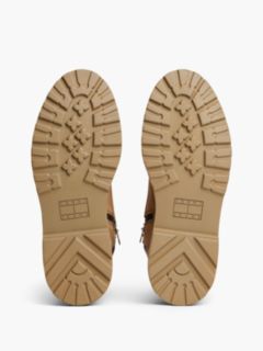 Tommy Jeans Archive Leather Outdoor Boot — Warm Khaki 5