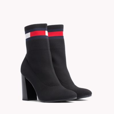 tommy hilfiger booties women's