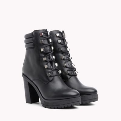 Heeled Hiking Boot | Tommy Hilfiger