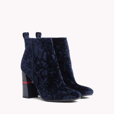 tommy hilfiger buckle ankle boot