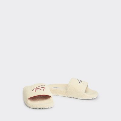 tommy hilfiger womens sliders