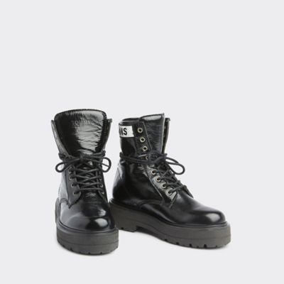 tommy hilfiger lace up boot