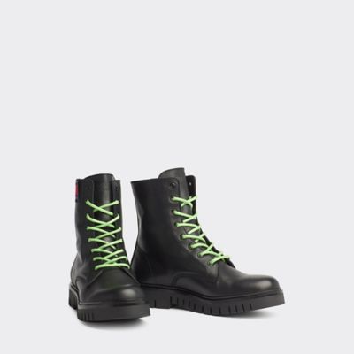 tommy hilfiger biker boots