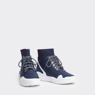tommy jeans sock boot