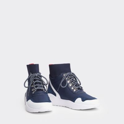 tommy jeans knitted sneaker