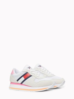 tommy hilfiger suede sneakers