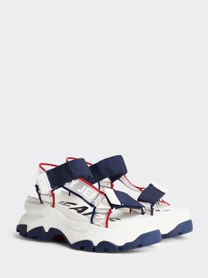 tommy hilfiger chunky sandals