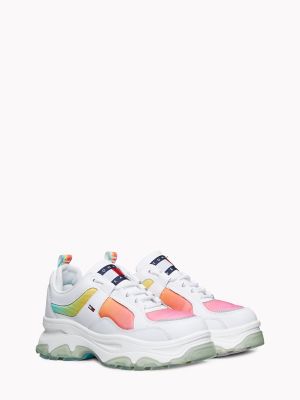 tommy jeans platform sneakers