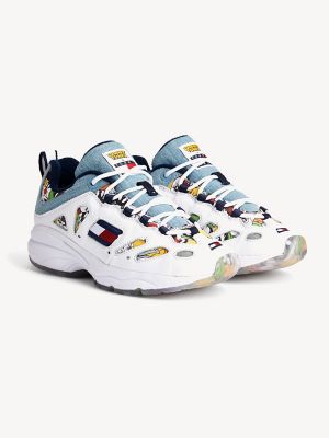 tommy hilfiger crest capsule sneaker