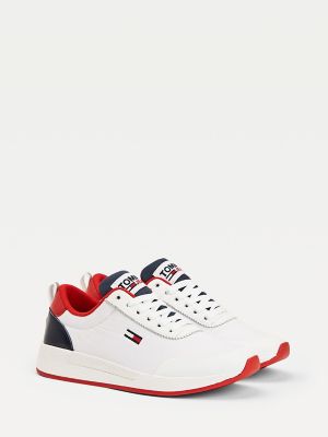 tommy hilfiger flag sneakers