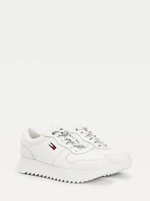 tommy high cleated sneaker