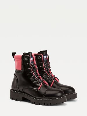 tommy hilfiger sale boots