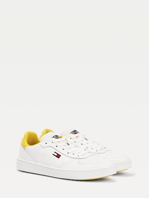 tommy hilfiger cupsole sneaker