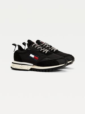 tommy high cleated sneaker