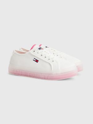 Tommy hilfiger platform discount sneakers