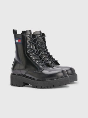 dr martens church quad black