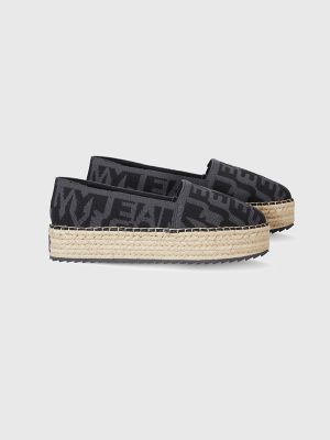 indkomst Moden shilling TJ Logo Platform Espadrille | Tommy Hilfiger