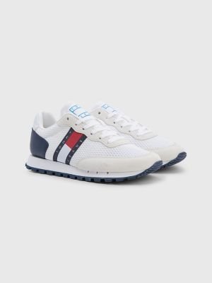 TJ Suede Retro Sneaker Tommy Hilfiger USA