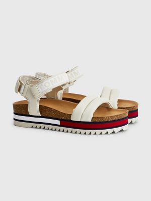 Tommy hilfiger iconic store flat strappy sandal