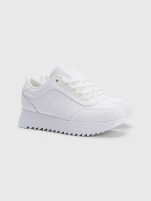 Tommy hilfiger store cleated sneaker