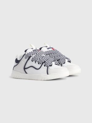 Tommy hilfiger shop laces sneaker