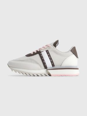 Tommy hilfiger store cleated sneaker