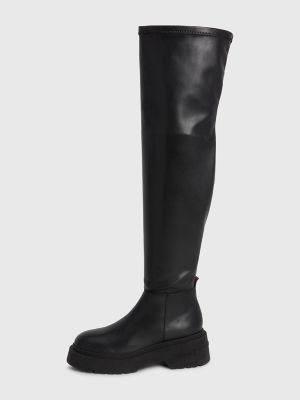 Tommy hilfiger tj on sale sock heeled boot boots