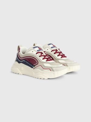 Tommy hilfiger store color block sneakers