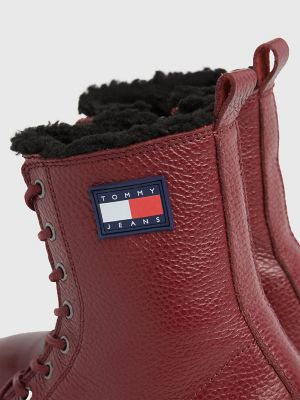 Tommy hilfiger tj outlet sock heeled boot boots