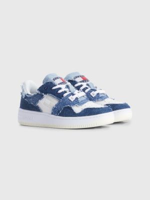 Tommy on sale denim shoes