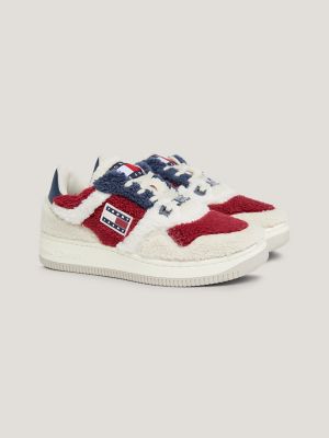 TJ Flag Logo Teddy Sneaker