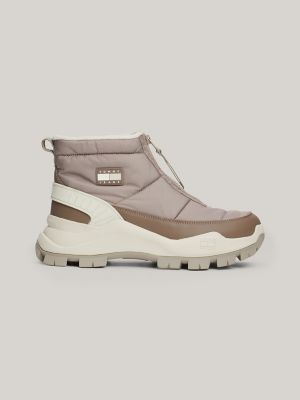 TJ Zip-Up Hybrid Snow Boot, Dusky Taupe