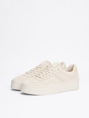 Tommy Jeans Greenwich Platform Sneaker, Newsprint