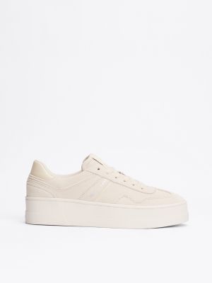 Tommy Jeans Greenwich Platform Sneaker, Newsprint
