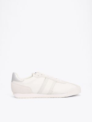 Tommy Jeans Low-Top Runner Sneaker, Ecru