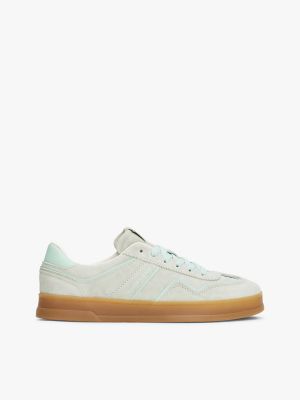 Tommy Jeans Retro Athleisure Sneaker, Misty Sage